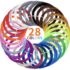 28 Colori Filamento Penna 3D PLA 1.75mm